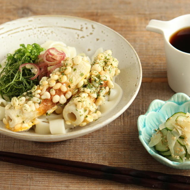 暑い日に冷やし麺献立♪