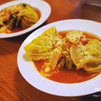 ［レシピ］ミネストローネ風♪ロールキャベツのトマト煮込み
