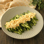 モリモリ食べられる！「きゅうりのタルタルサラダ」