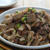 豚肉とこんにゃくのしょうが炒め。（炒メイン）の晩ごはん。