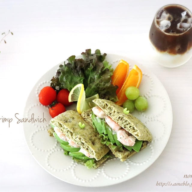 【コストコ】フォカッチャ×神食材で♡サンドイッチのワンプレート