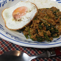 簡単レンチンドライカレー・ほうれんそうバージョン〈ぐんまクッキングアンバサダー〉