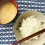 麦飯風だし入り、とろろご飯