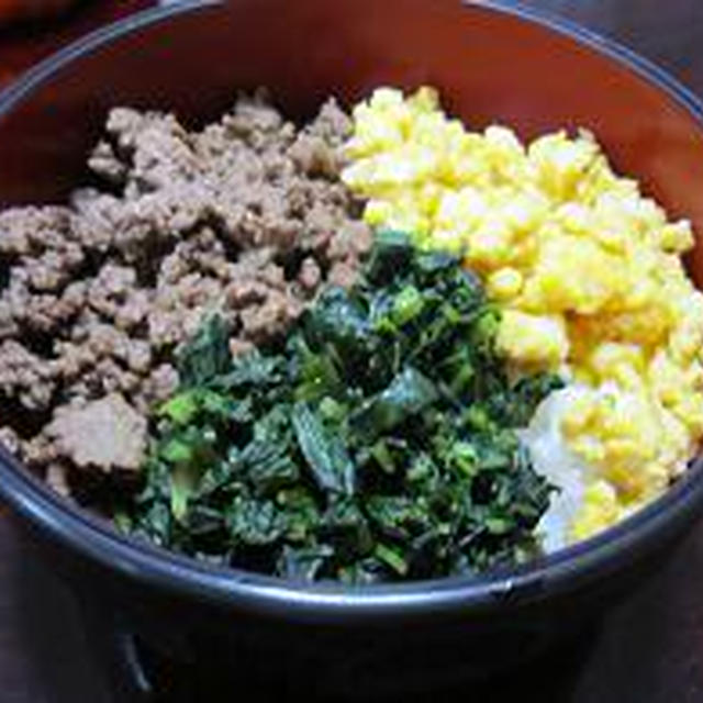 そぼろ丼