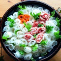花嫁さんの爽やかブーケ鍋