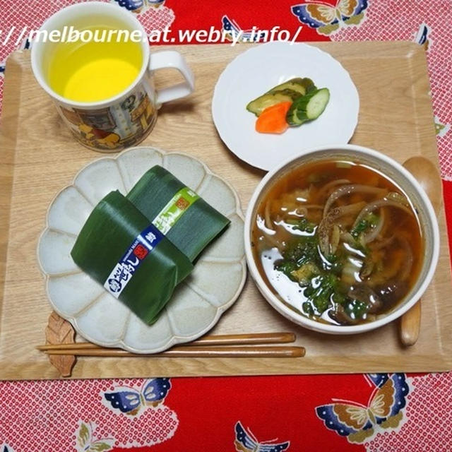 笹寿しdeブランチ♪