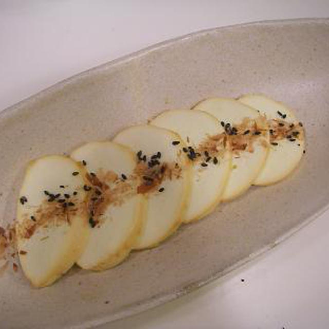 おや？和風　モッツァレラチーズの味噌漬け