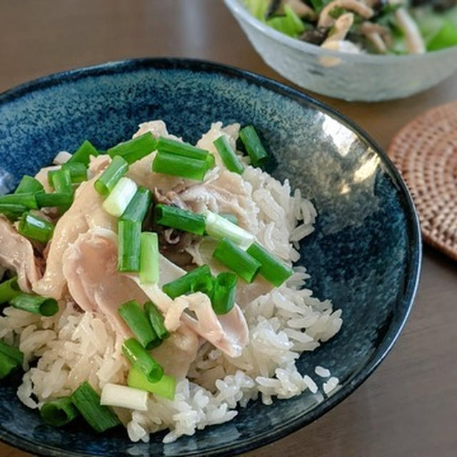 炊飯器におまかせ！ジャスミンライスでカオマンガイの作り方（海南鶏飯）