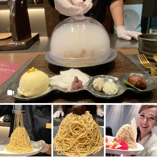 さらに進化系❗️和栗モンブラン専門店「栗りん」‼️ 名古屋でオープン、行列人気❗️