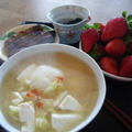 ラストのお雑煮、そしてぜんざい