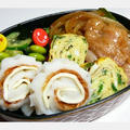 ０４２０☆ご当地！バラ焼き＆玉子とじご飯お弁当♪
