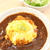 オムハヤシで晩御飯