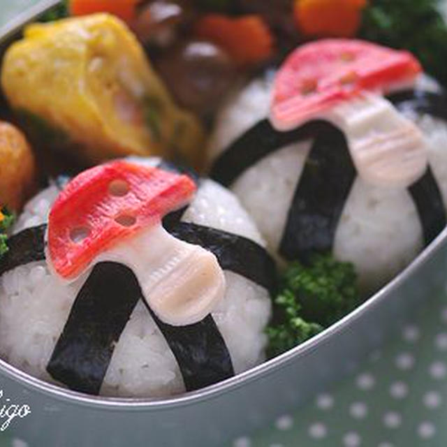 きのこのお弁当
