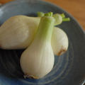 新玉のバルサミコドレッシング　Spring Onion Balsamic Vinaigrette