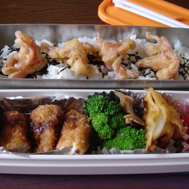 カレーカツ弁当