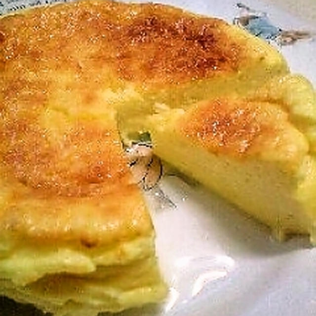 カスピ海チーズケーキ