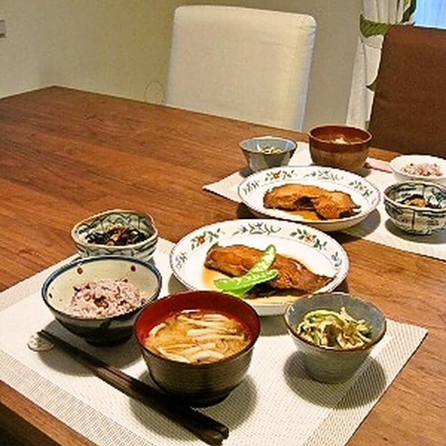 真カレイの煮つけ