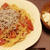 しらすとトマトのパスタ