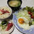 赤蕪漬けの朝ご飯