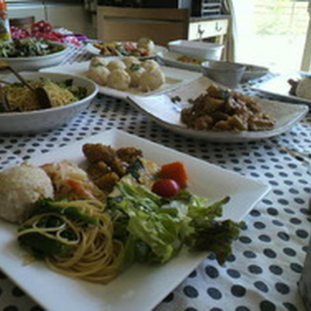 お花見　その3　at Mカフェ。
