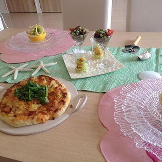 ハワイ気分で♪ランチ会