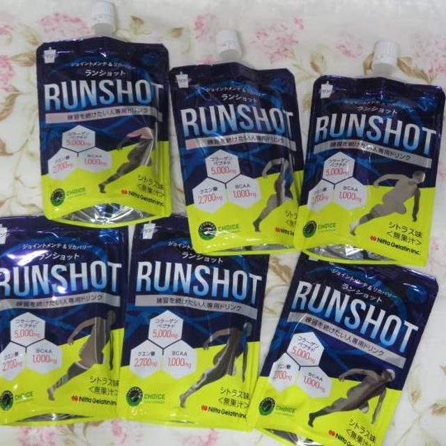 運動後のリカバリードリンク【 RUNSHOT（ランショット】