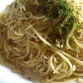 おじゃこのパスタ