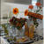 ☆Halloween flower arrangement☆と簡単スティック春巻き