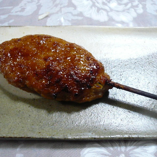 自家製つくね焼き鳥