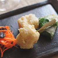 高野豆腐のごまフリット