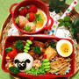 スタバ、行っとかなくちゃでしょ♡　～可愛いJK弁当♡～