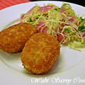 Pork & Kimchi Japanese Style Croquette