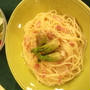 3月30日のもてなしゴハンは！タラの芽パスタ＆味わいサラダ