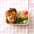 ワタシとオット用お弁当『鶏の塩焼きと野菜』
