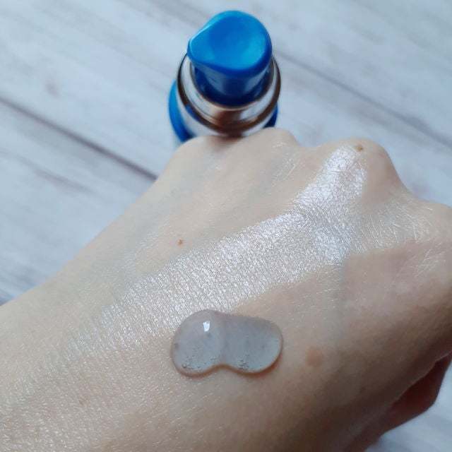 青いジェル♪