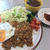 キーマカレー。干し柿ショック
