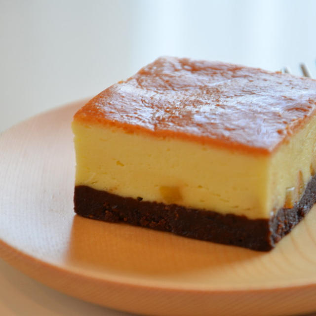 ショコラオランジュ・チーズケーキ