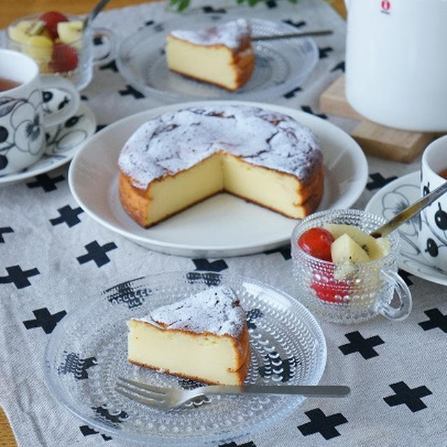 ワンボウルでヨーグルトケーキ