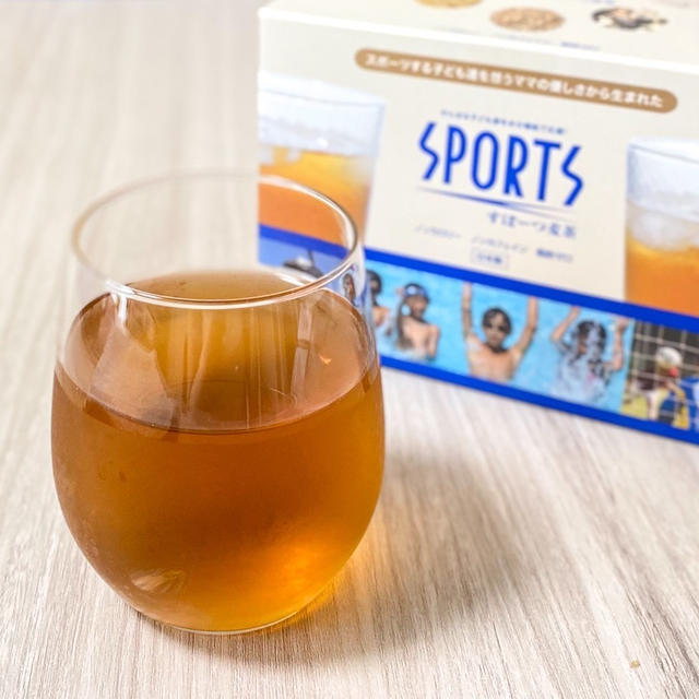 ＊夏に欠かせない！すぽーつ麦茶＊
