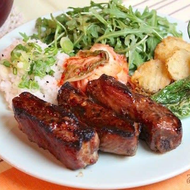 漬けて焼くだけ！コリアンBBQポークリブ