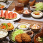 【献立】コロッケ＆メンチカツと肉じゃが。～庭の土、全部埋めたい～