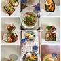 （遅くなりましたが）先週1週間の昼ごはん、晩ごはん、お弁当まとめ
