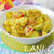 お豆腐で　Mock Chicken Curry Salad