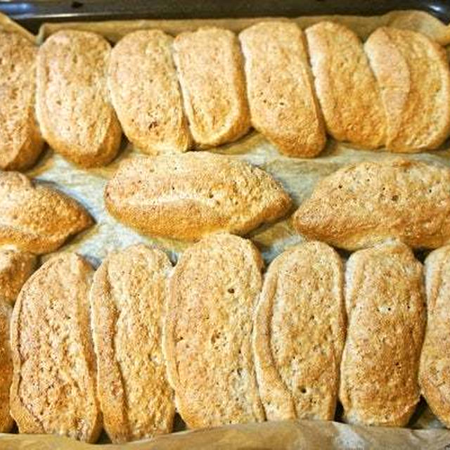 成形5分で完成する超時短な全粒粉100％パン
