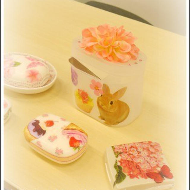 石けんにこんな事しちゃいました！