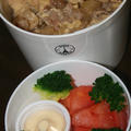 9月17日　　開化丼＆サラダランチ