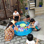 自宅でヨーヨー釣り♪
