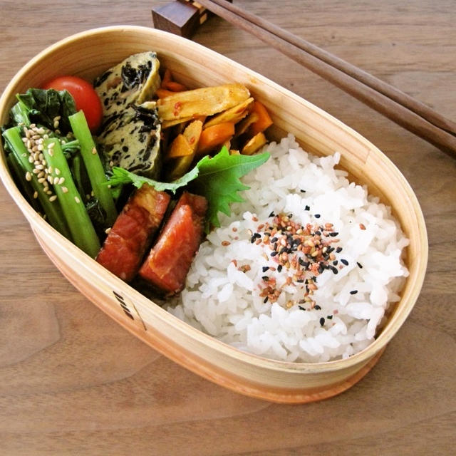 厚切りベーコンソテー弁当