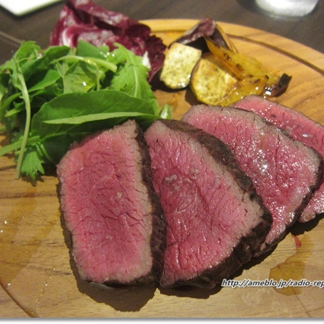 中目黒の肉イタリアン☆オステリア カステリーナ