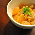 『家カフェレシピ』シャキシャキ大根とこんにゃくのピリ辛炒め